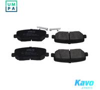Kavo Parts Brake Pad Set KBP-10251 - Disc Brake for Toyota Hiace/Vi/Bus 1GD-FTV 2.8L 4cyl