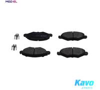 BRAKE PAD SET DISC BRAKE KBP-10261 FOR PEUGEOT 206+ KFW /KFV /KFX /KFT 1.4L 4cyl