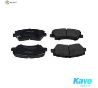 BRAKE PAD SET DISC BRAKE KBP-10265 FOR HYUNDAI i30/Hatchback/Van/FASTBACK KIA