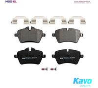 BRAKE PAD SET DISC BRAKE KBP-10302 FOR PEUGEOT PARTNER/Box/Body/MPV RIFTER 1.2L