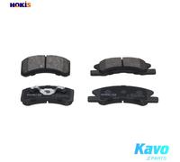 BRAKE PAD SET DISC BRAKE KBP-1511 FOR MITSUBISHI SPACE/MIRAGE/STAR/Hatchback