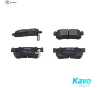 Kavo Parts Brake Pad Set KBP-1515 - Disc Brake for Daihatsu Sirion Boon Charade VII Cuore