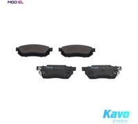 Brake pads KBP-2001 KAVO PARTS for HONDA CIVIC MK IV Hatchback CIVIC MK III