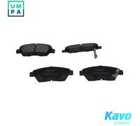 BRAKE PAD SET DISC BRAKE KBP-2003 FOR HONDA FIT/III/MONOCAB INTEGRA/SJ/VI CRX