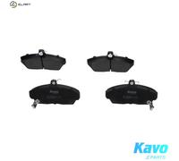 BRAKE PAD SET DISC BRAKE KBP-2006 FOR ROVER 25/Hatchback 400 800 HONDA 1.1L 4cyl