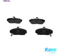 BRAKE PAD SET DISC BRAKE KBP-2006 FOR ROVER 45/Hatchback 25 400/Tourer CDV 1.1L
