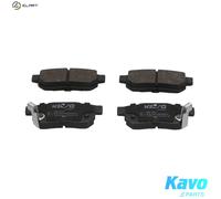 BRAKE PAD SET DISC BRAKE KBP-2007 FOR HONDA FIT/II/MONOCAB INTEGRA/SJ/VI JAZZ