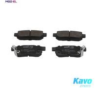 BRAKE PAD SET DISC BRAKE KBP-2007 FOR HONDA FIT/II/MONOCAB INTEGRA/SJ/VI JAZZ