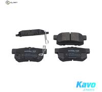 Brake pads KBP-2009 KAVO PARTS for FIAT HONDA