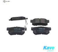 Brake pads KBP-2009 KAVO PARTS for FIAT HONDA