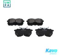 New Brake Pad Set, disc brake for HONDA:ACCORD VI,ACCORD VII,ACCORD EURO VII