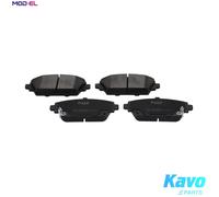 Brake pads KBP-2012 KAVO PARTS for HONDA NISSAN MG