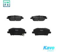 BRAKE PAD SET DISC BRAKE KBP-2013 FOR HONDA CIVIC/VIII/Hatchback R18A2 1.8L 4cyl