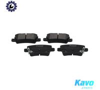 BRAKE PAD SET DISC BRAKE KBP-2014 FOR HONDA CIVIC/VIII/Hatchback R18A2 1.8L 4cyl