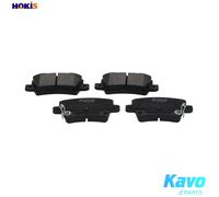 Brake pads KBP-2014 KAVO PARTS for HONDA CIVIC VIII Hatchback