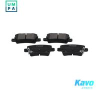 Brake pads KBP-2014 KAVO PARTS for HONDA CIVIC VIII Hatchback