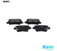 Brake pads KBP-2014 KAVO PARTS for HONDA CIVIC VIII Hatchback