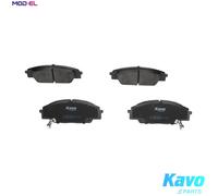Brake pads KBP-2031 KAVO PARTS for HONDA S2000 CIVIC VII Hatchback