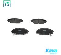 Brake pads KBP-2031 KAVO PARTS for HONDA S2000 CIVIC VII Hatchback