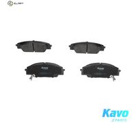 Brake pads KBP-2031 KAVO PARTS for HONDA S2000 CIVIC VII Hatchback