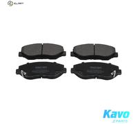 Brake pads KBP-2034 KAVO PARTS for HONDA CR-V Mk II ELEMENT PILOT CIVIC X Saloon