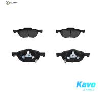 BRAKE PAD SET DISC BRAKE KBP-2036 FOR HONDA ACCORD/VII/Tourer/EURO 2.4L 4cyl