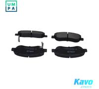 BRAKE PAD SET DISC BRAKE KBP-2041 FOR HONDA CR-V/IV/SUV/III/Mk K24A1 2.4L 4cyl