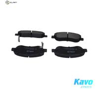 BRAKE PAD SET DISC BRAKE KBP-2041 FOR HONDA CR-V/IV/SUV/III/Mk K24A1 2.4L 4cyl