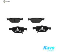 Brake pads KBP-2043 KAVO PARTS for HONDA ACCORD VIII ACCORD VIII Estate
