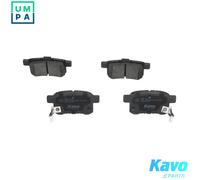 BRAKE PAD SET DISC BRAKE KBP-2044 FOR ACURA HONDA ACCORD/IX/VIII/Tourer/EURO TSX