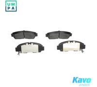 BRAKE PAD SET DISC BRAKE KBP-2047 FOR HONDA FR-V CIVIC/VIII/Hatchback STREAM