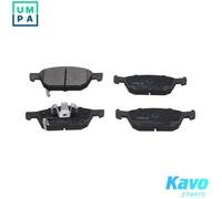 Brake pads KBP-2067 KAVO PARTS for HONDA CIVIC IX CIVIC IX Tourer CIVIC X Saloon