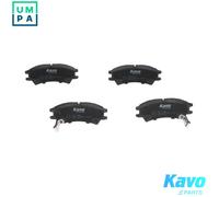BRAKE PAD SET DISC BRAKE KBP-3004 FOR HYUNDAI ATOZ/AMICA ATOS SANTRO/XING 1.0L