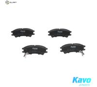 BRAKE PAD SET DISC BRAKE KBP-3004 FOR HYUNDAI ATOZ/AMICA ATOS SANTRO/XING 1.0L