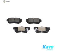 BRAKE PAD SET DISC BRAKE KBP-3005 FOR HYUNDAI EMBERA/V MATRIX SONATA JM GETZ