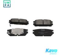 Brake pads KBP-3017 KAVO PARTS for HYUNDAI TERRACAN