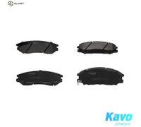 Brake pads KBP-3019 KAVO PARTS for SSANGYONG HYUNDAI DAEWOO