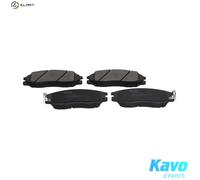 Brake pads KBP-3021 KAVO PARTS for SSANGYONG KIA HYUNDAI