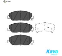 BRAKE PAD SET DISC BRAKE KBP-3023 FOR HYUNDAI GRAND/SANTA/FE MAXCRUZ KIA 2.4L