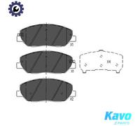 BRAKE PAD SET DISC BRAKE KBP-3023 FOR HYUNDAI GRAND/SANTA/FE MAXCRUZ KIA 2.4L
