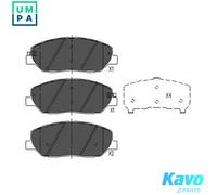 BRAKE PAD SET DISC BRAKE KBP-3023 FOR HYUNDAI GRAND/SANTA/FE MAXCRUZ KIA 2.4L