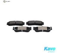 BRAKE PAD SET DISC BRAKE KBP-3024 FOR HYUNDAI SATELLITE/Bus STAREX/H-1/Van 2.5L