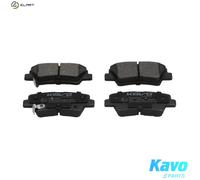 Brake pads KBP-3025 KAVO PARTS for HYUNDAI KIA SSANGYONG