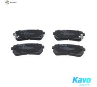 Brake pads KBP-3026 KAVO PARTS for KIA HYUNDAI