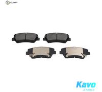 Brake pads KBP-3030 KAVO PARTS for HYUNDAI KIA