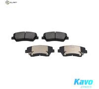Brake pads KBP-3030 KAVO PARTS for HYUNDAI KIA
