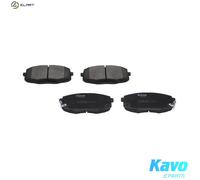 Brake pads KBP-3036 KAVO PARTS for KIA HYUNDAI