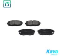 Brake pads KBP-3036 KAVO PARTS for KIA HYUNDAI