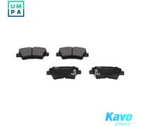 BRAKE PAD SET DISC BRAKE KBP-3045 FOR HYUNDAI AZERA AVANTE/VI i30/Hatchback/II