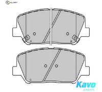 Brake pads KBP-3060 KAVO PARTS for HYUNDAI KIA